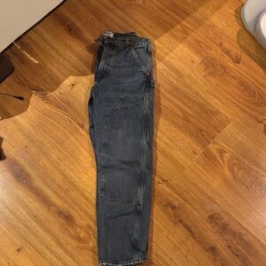 Agolde Classic Blue Denim Jeans